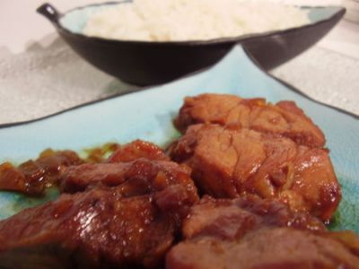 Porc au caramel Porc au caramel