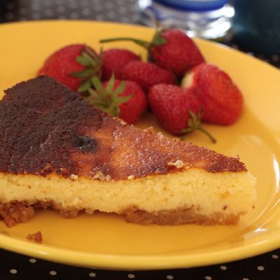 Cheesecake breton aux Traou Mad